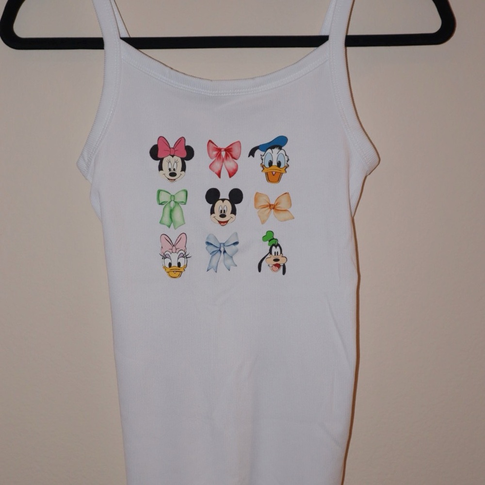 Disney handmade tank